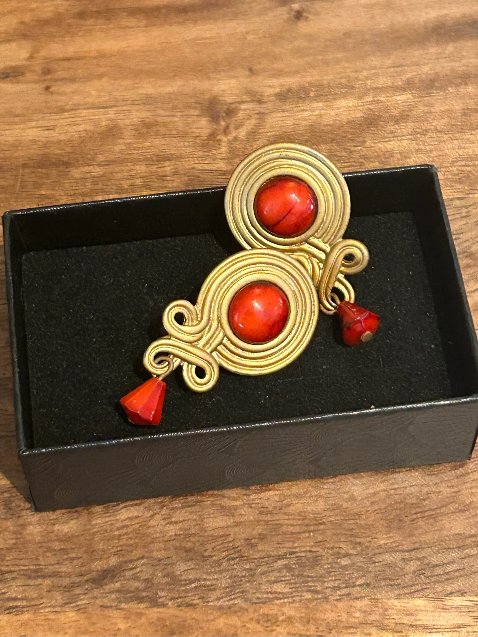 Pendientes vintage – photo 2